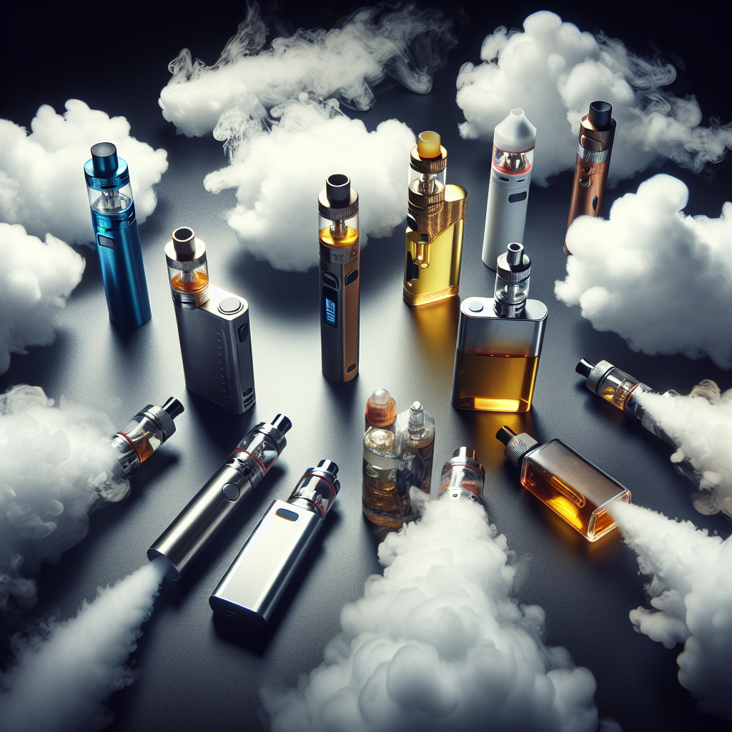 Jakie są najlepsze techniki chmurowania w vapingu?