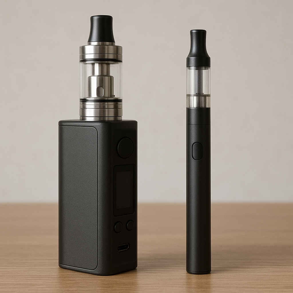 Czym różni się vape od e-papierosa