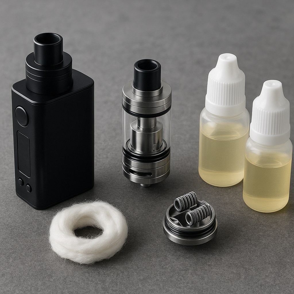 Podstawowe pojęcia, które powinien znać każdy vaper