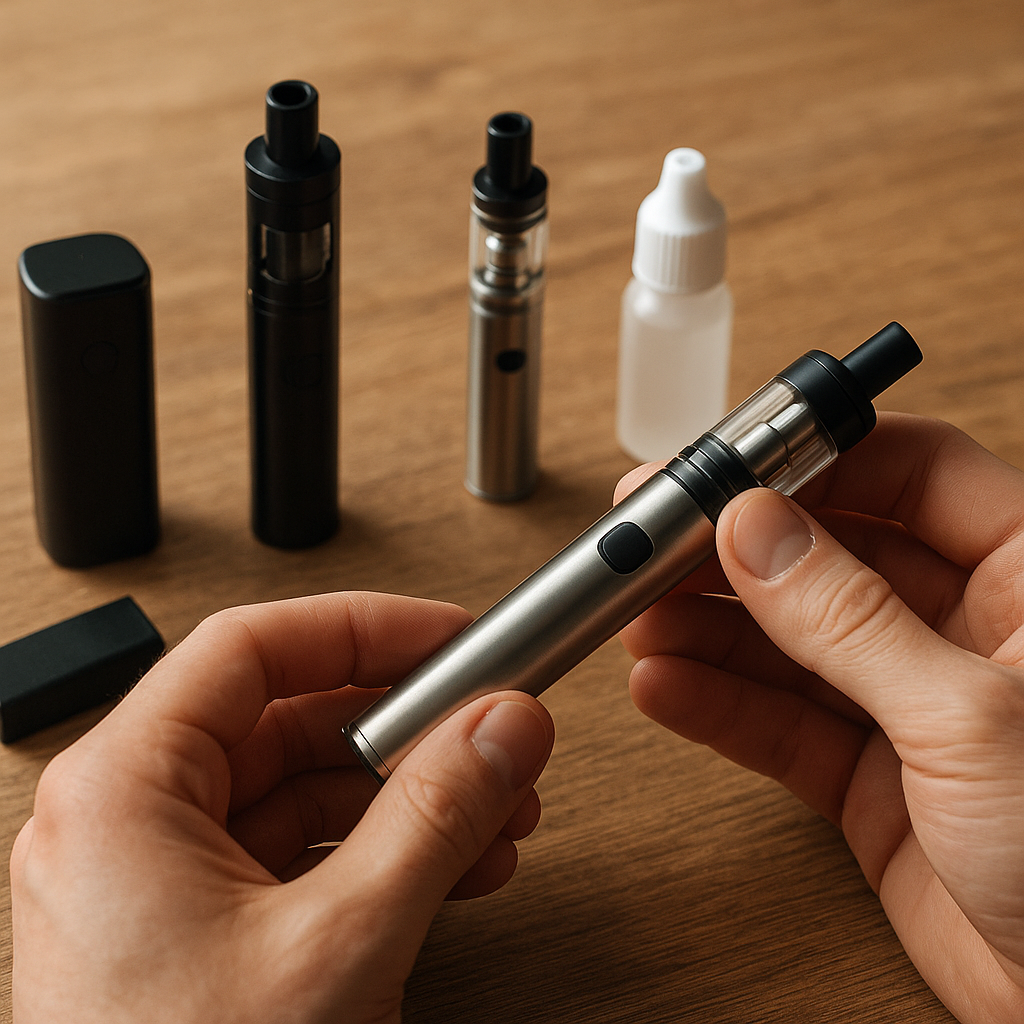 Jak wybrać pierwszy e-papieros dla początkujących