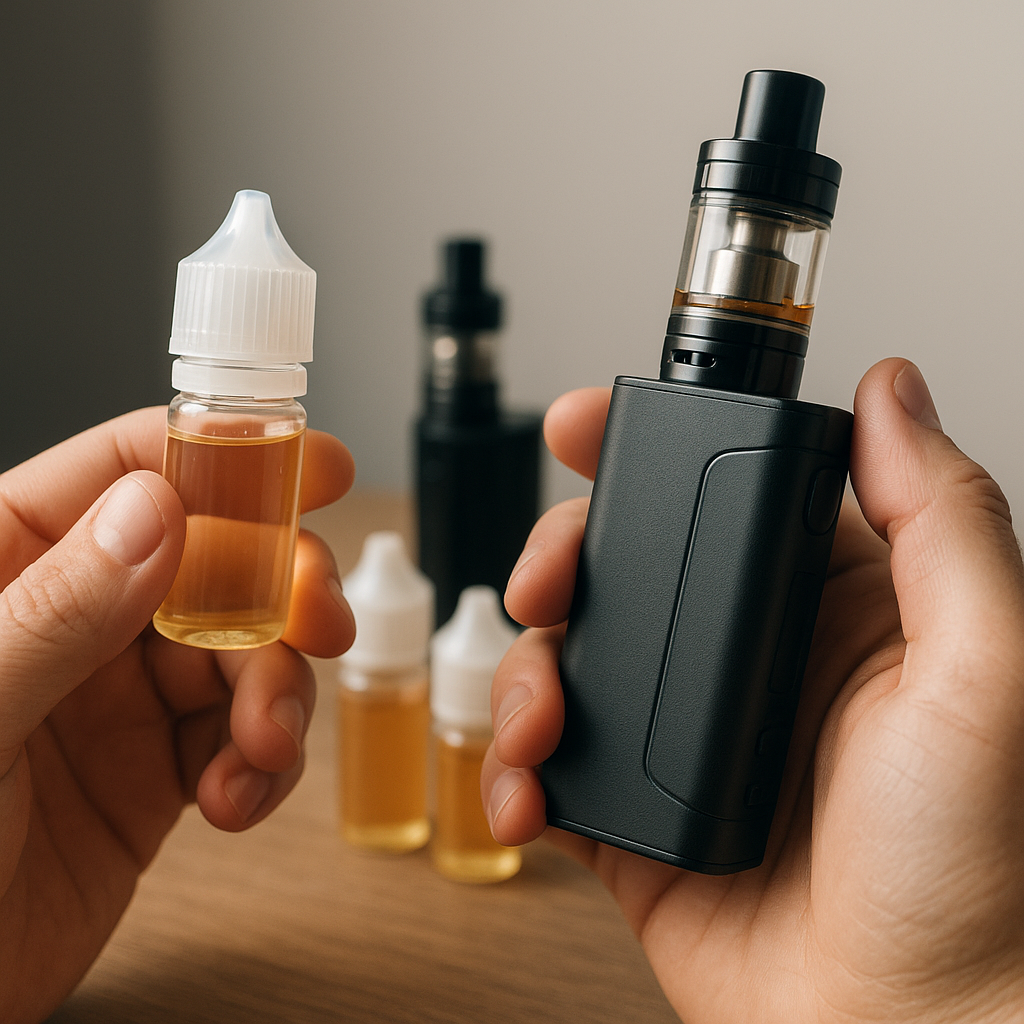 Jak dobrać odpowiedni liquid do swojego sprzętu