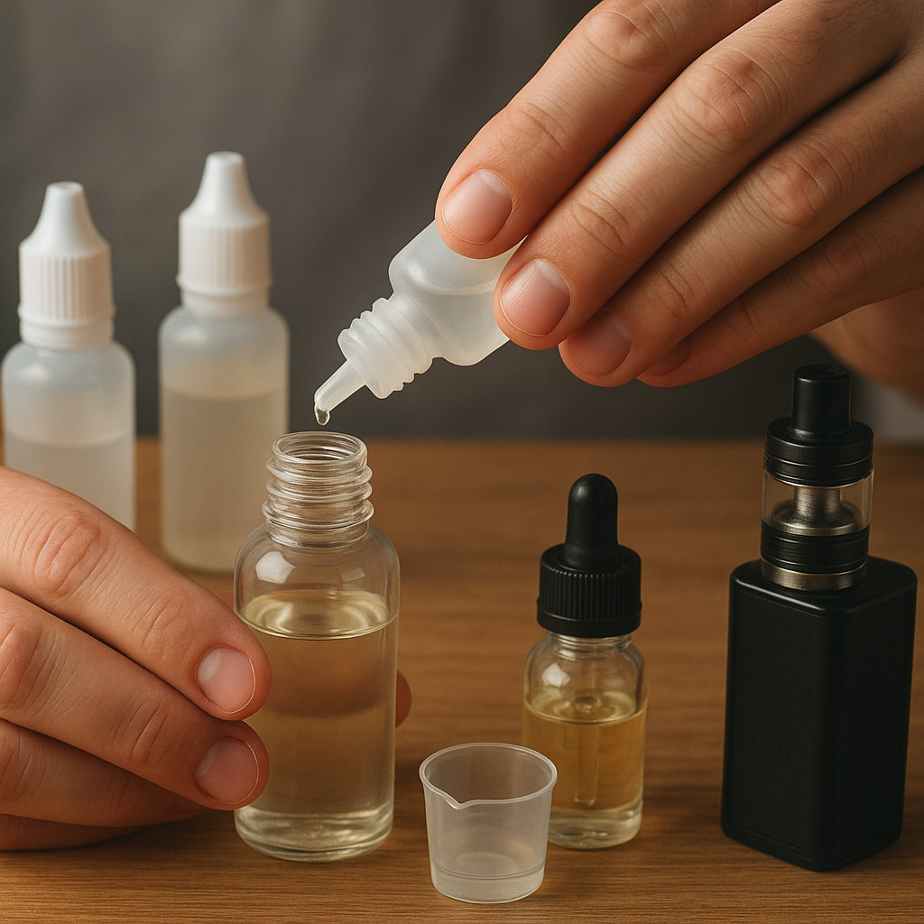 Jak zrobić własny liquid w domu