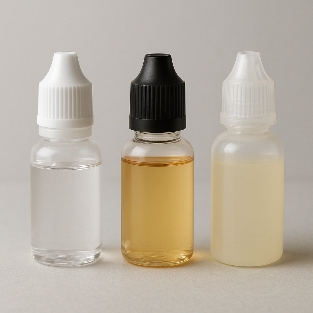 Jakie są rodzaje baz do liquidów