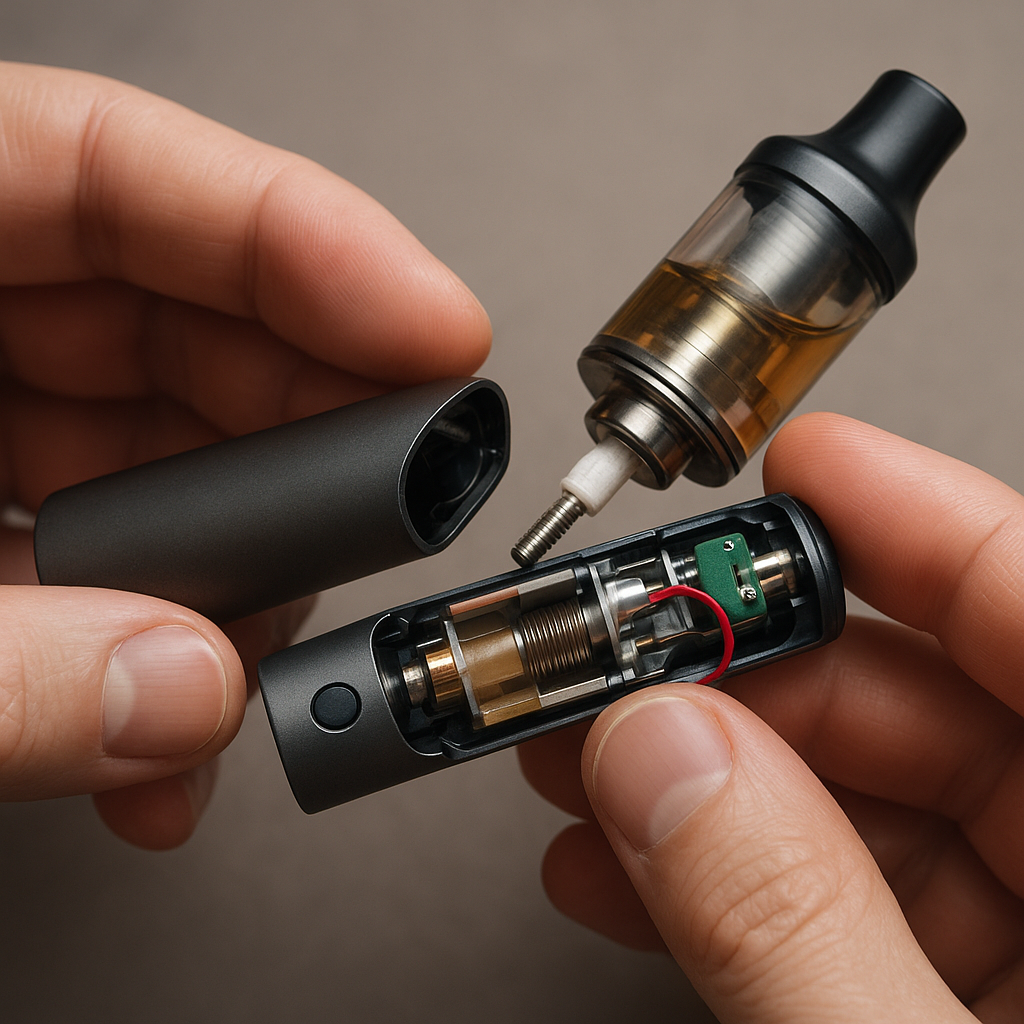 Jak działa system pod w e-papierosach