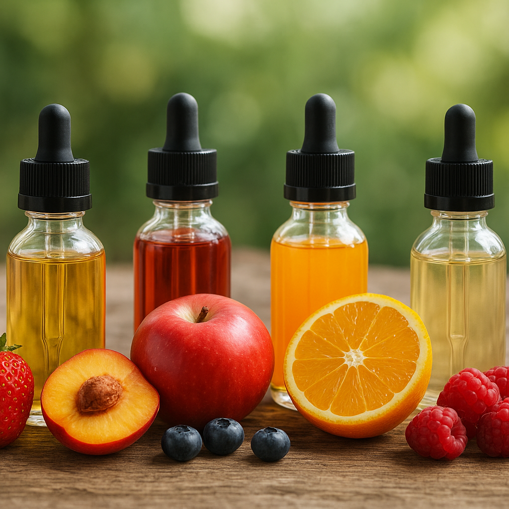 Najlepsze smaki liquidów owocowych