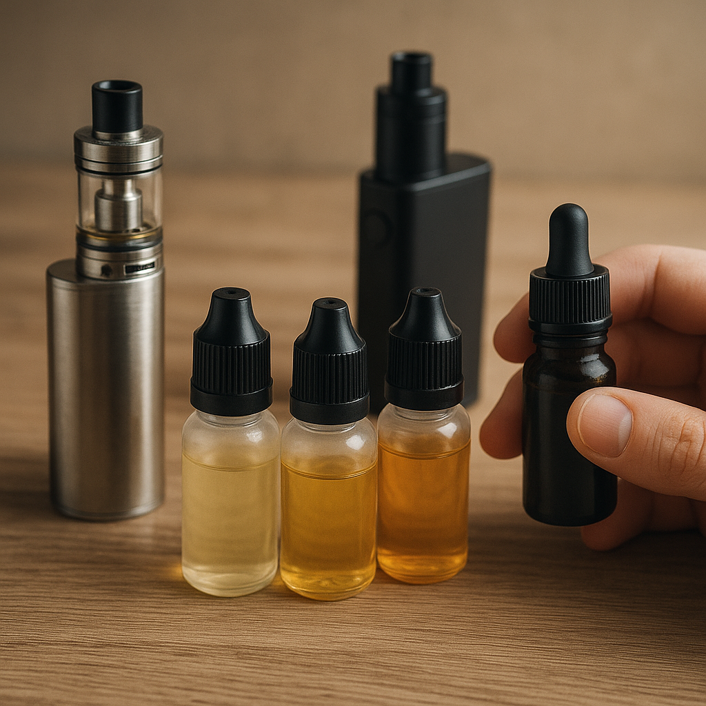 Jak dobrać liquid do swoich preferencji