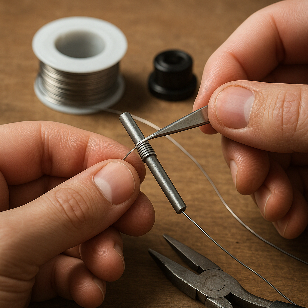 Jak zrobić własny coil do e-papierosa