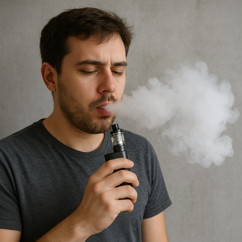 Czy wapowanie bez nikotyny jest bezpieczne