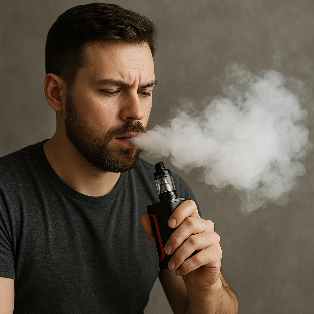 Co to jest sub-ohm vaping i dla kogo jest przeznaczony