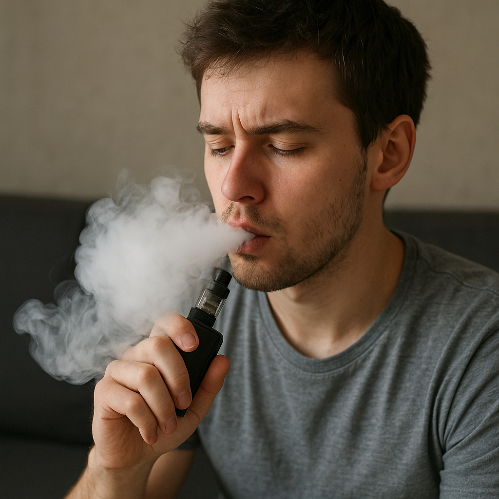 Czy wapowanie powoduje uzależnienie