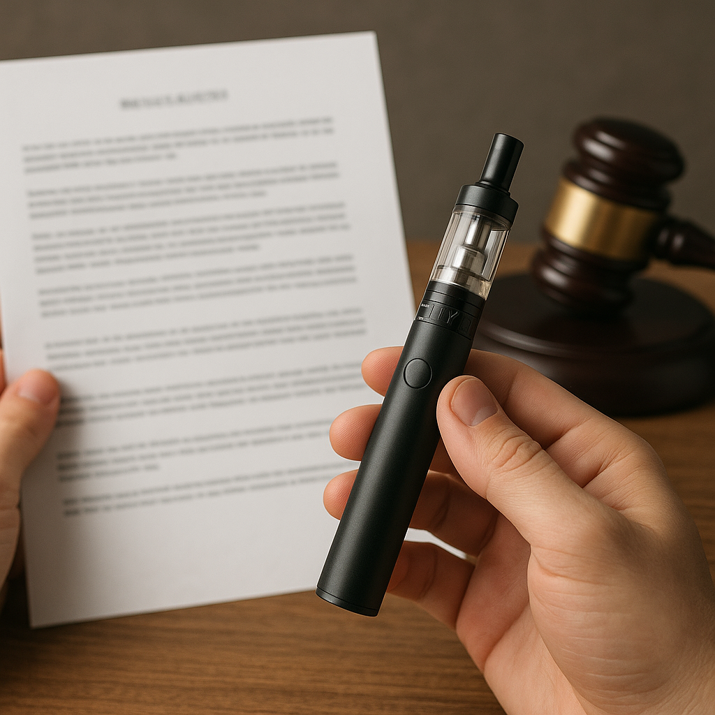 Nowe przepisy dotyczące sprzedaży e-papierosów