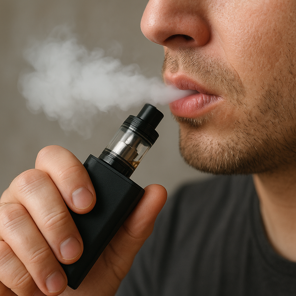 Jak unikać suchych zaciągnięć (dry hit)