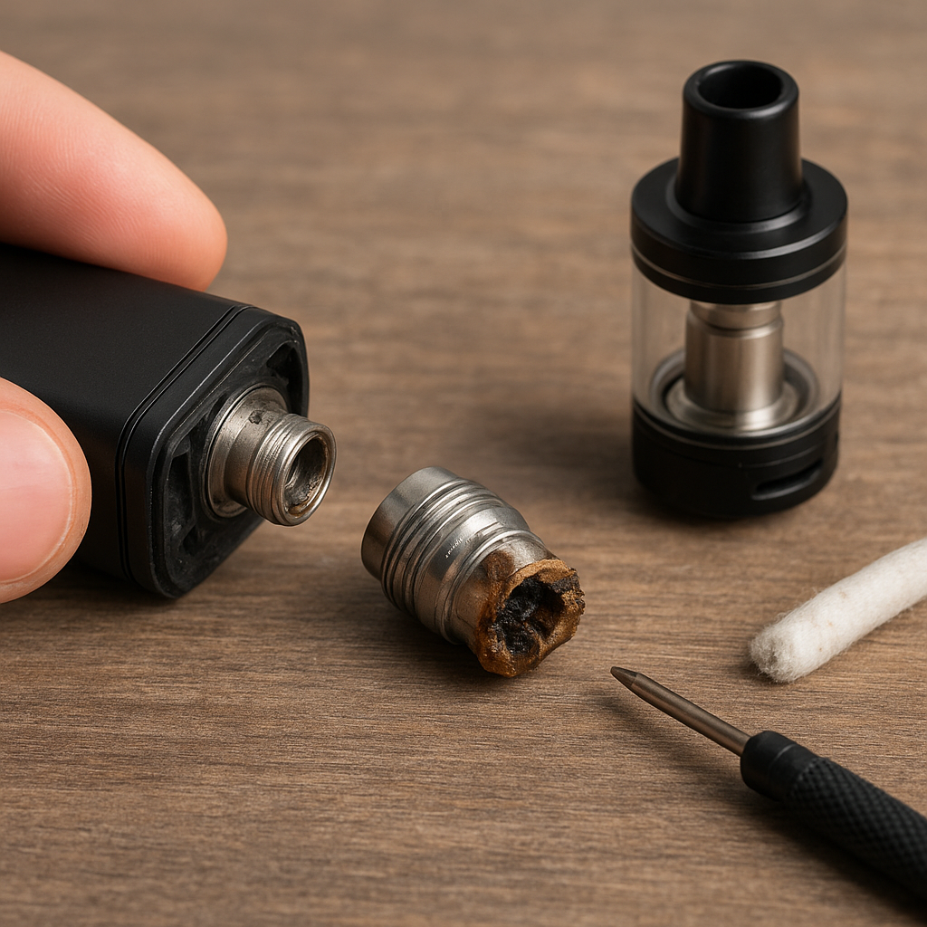 Najczęstsze usterki e-papierosów i jak je naprawić