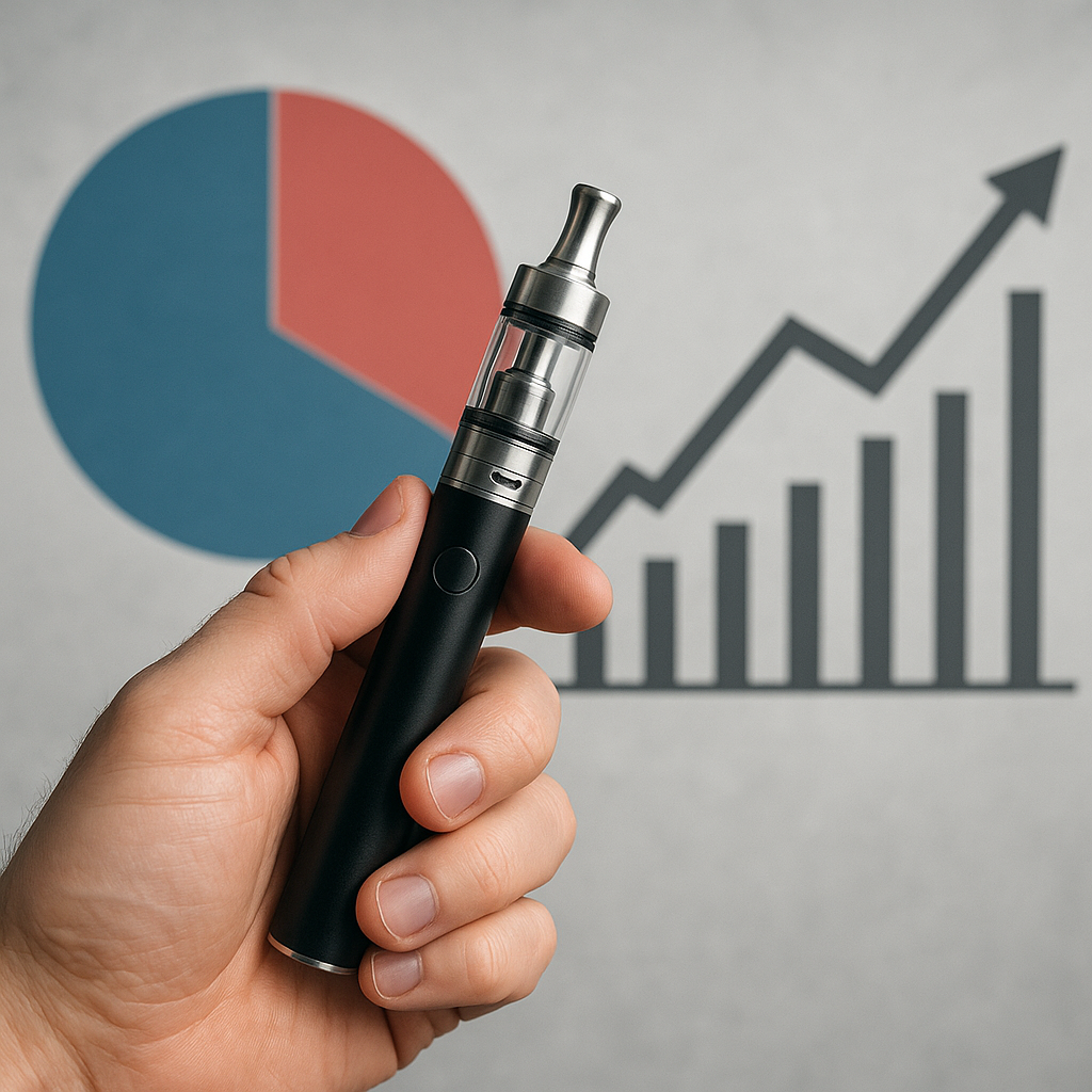 Jak zmienia się rynek e-papierosów w Polsce