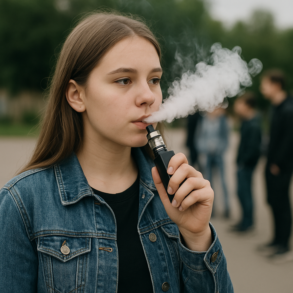 E-papierosy a młodzież – problem czy moda