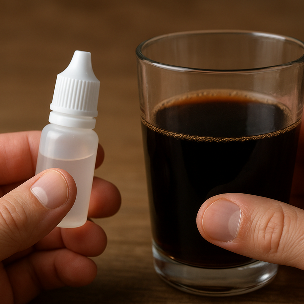 Co to jest shot nikotynowy