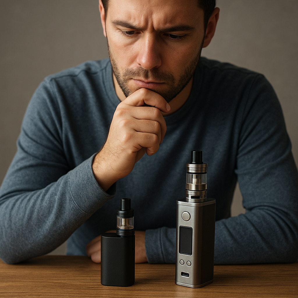 Czy warto inwestować w droższy e-papieros