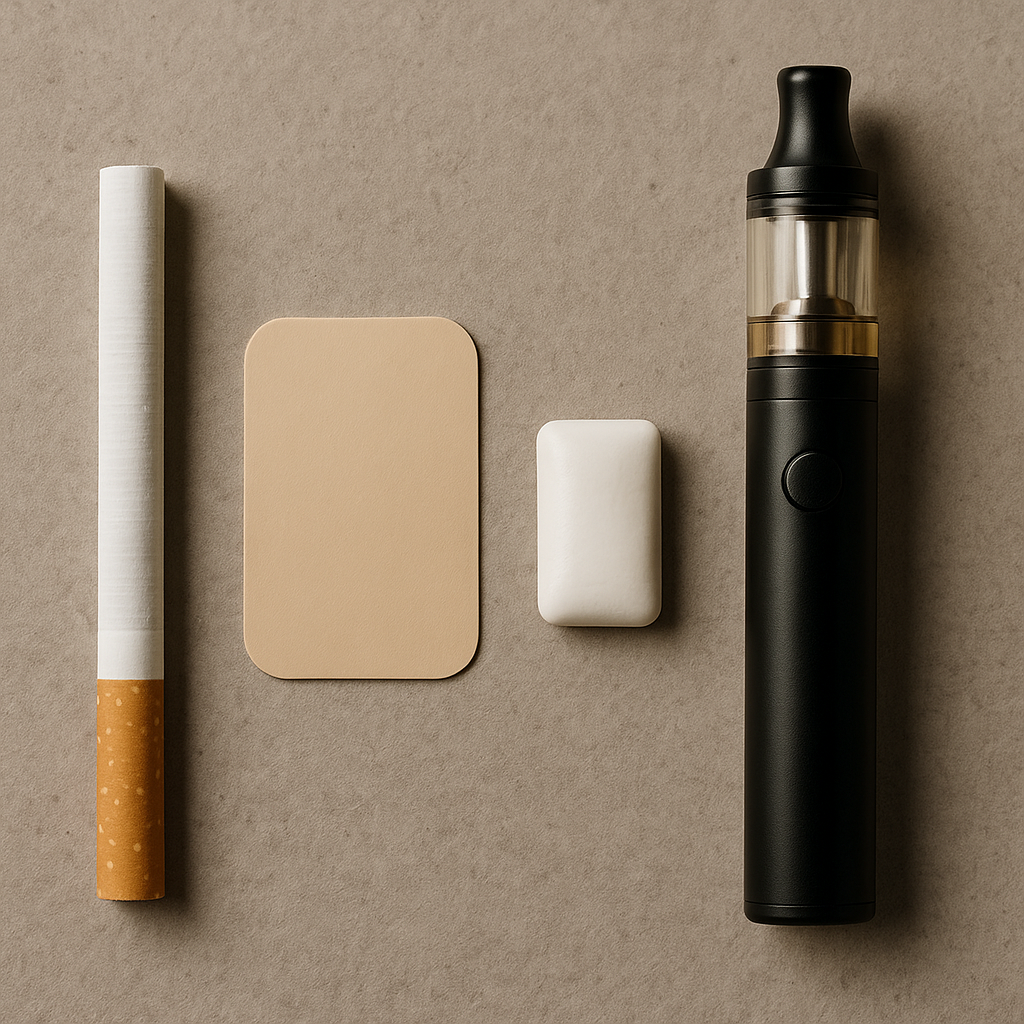 Jakie są alternatywy dla e-papierosów