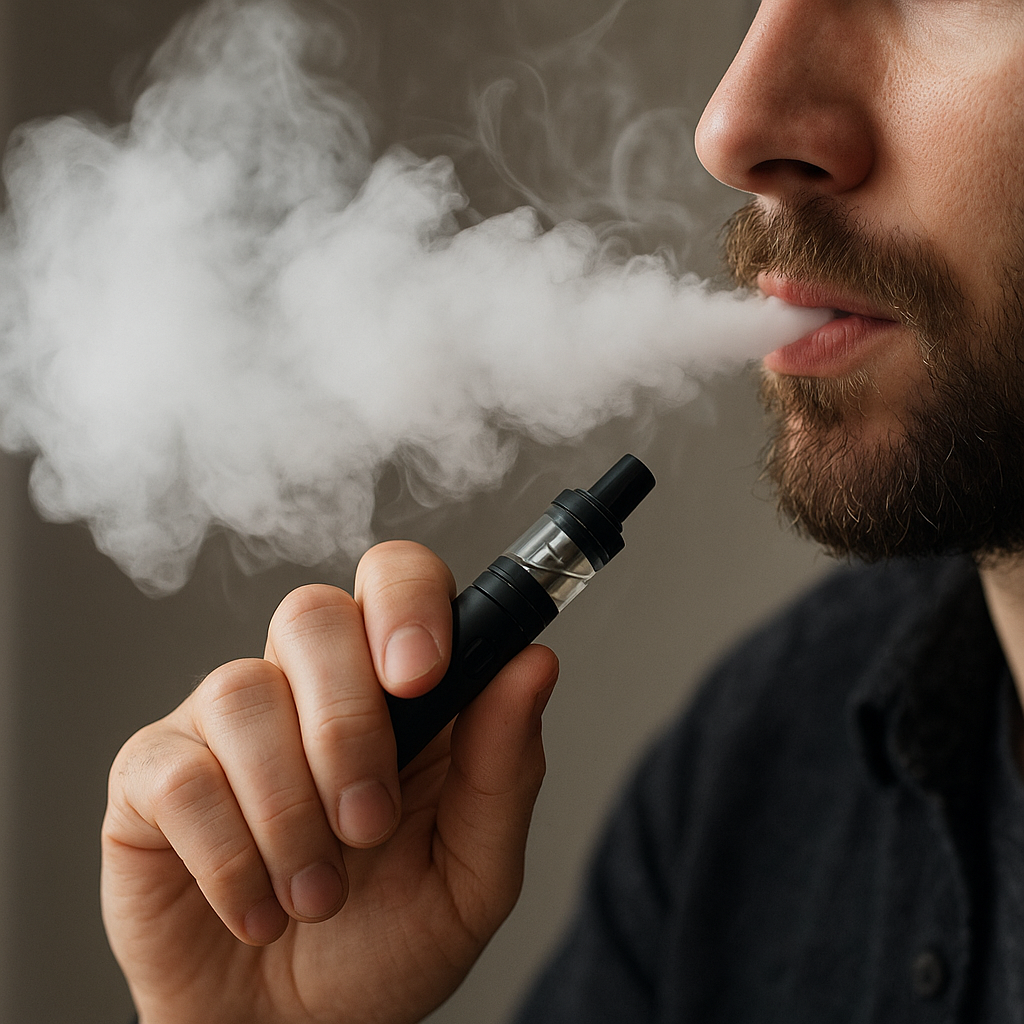 Jak zwiększyć ilość chmury z e-papierosa