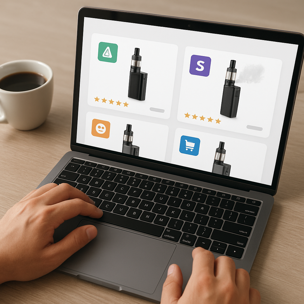 Jakie sklepy internetowe oferują najlepsze ceny e-papierosów