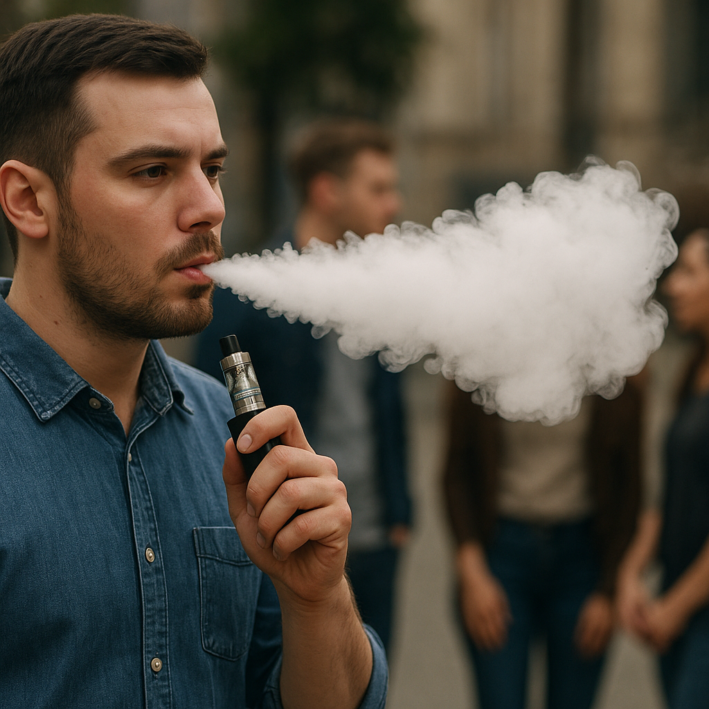 Czy wapowanie jest akceptowane społecznie