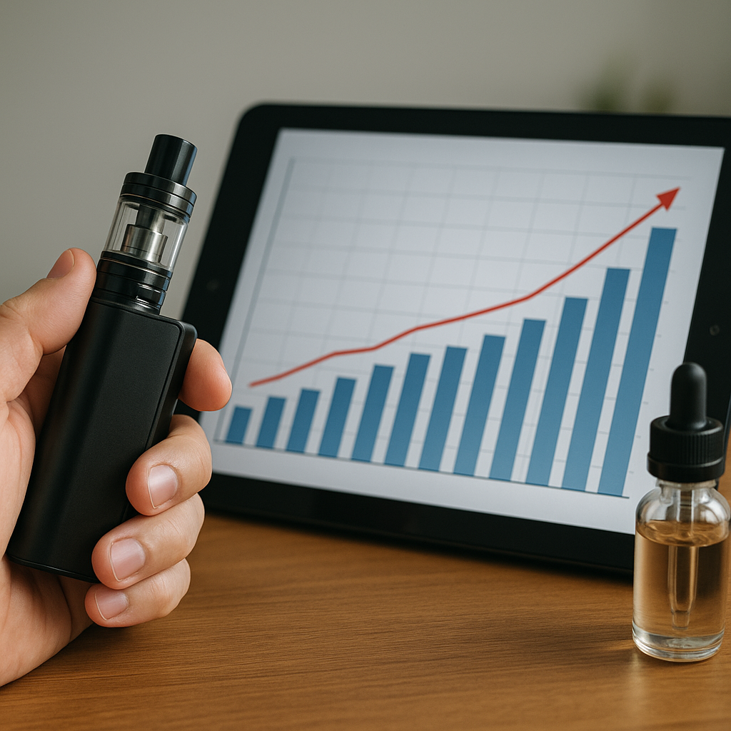 Jakie są prognozy dla rynku e-papierosów w 2026 roku