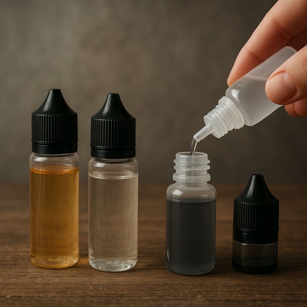 Czy można mieszać różne liquidy