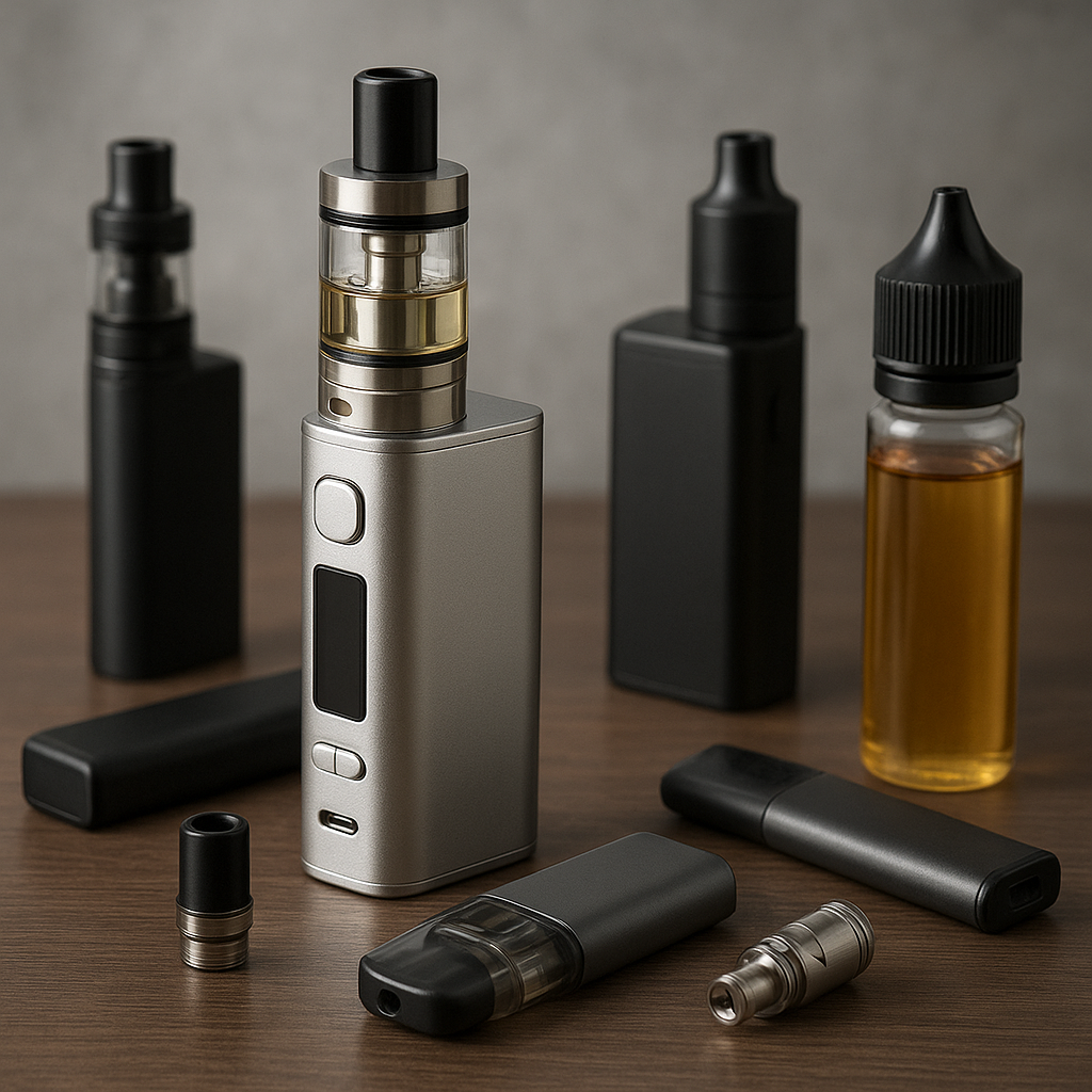 Jakie technologie rozwijają się w świecie e-papierosów