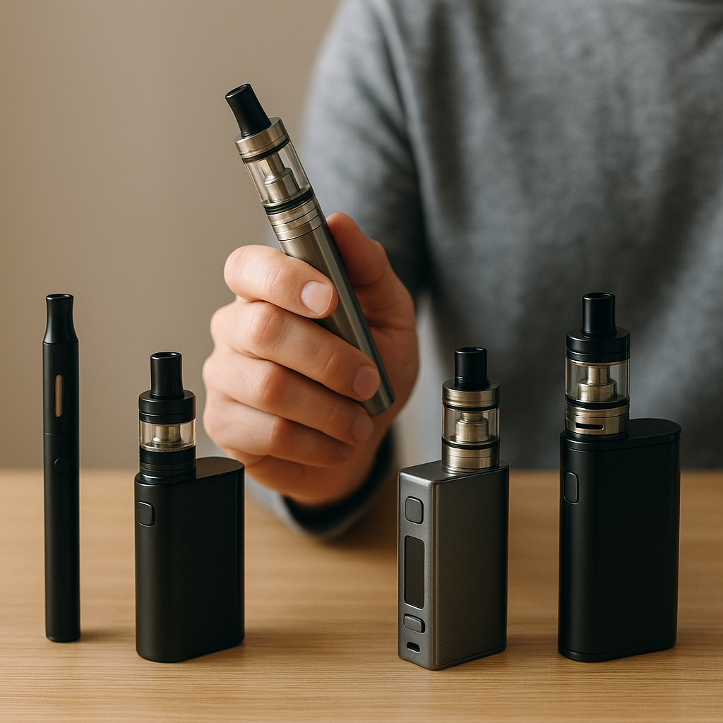 Jak dobrać najlepszy e-papieros do swoich potrzeb