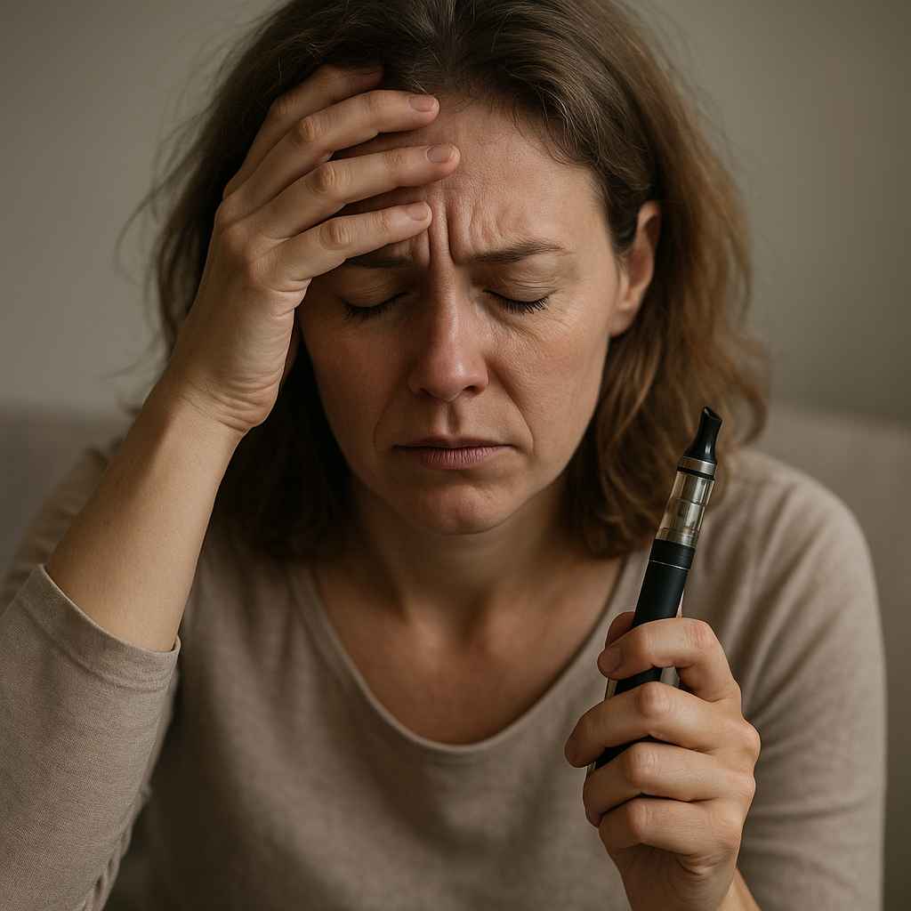 Jakie są skutki odstawienia e-papierosa