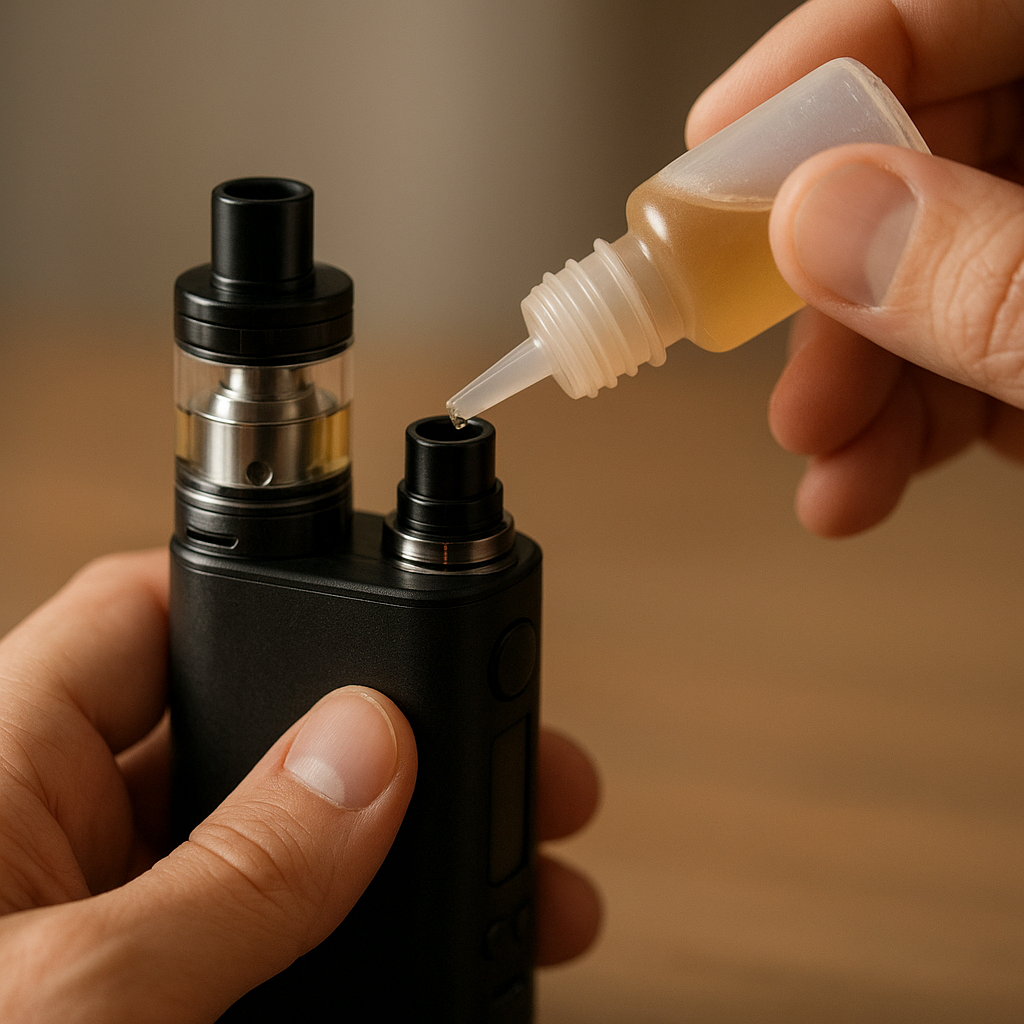 Jak zmniejszyć zużycie liquidu