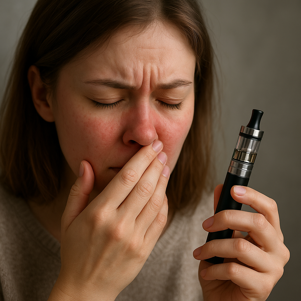 Czy e-papierosy mogą powodować alergie