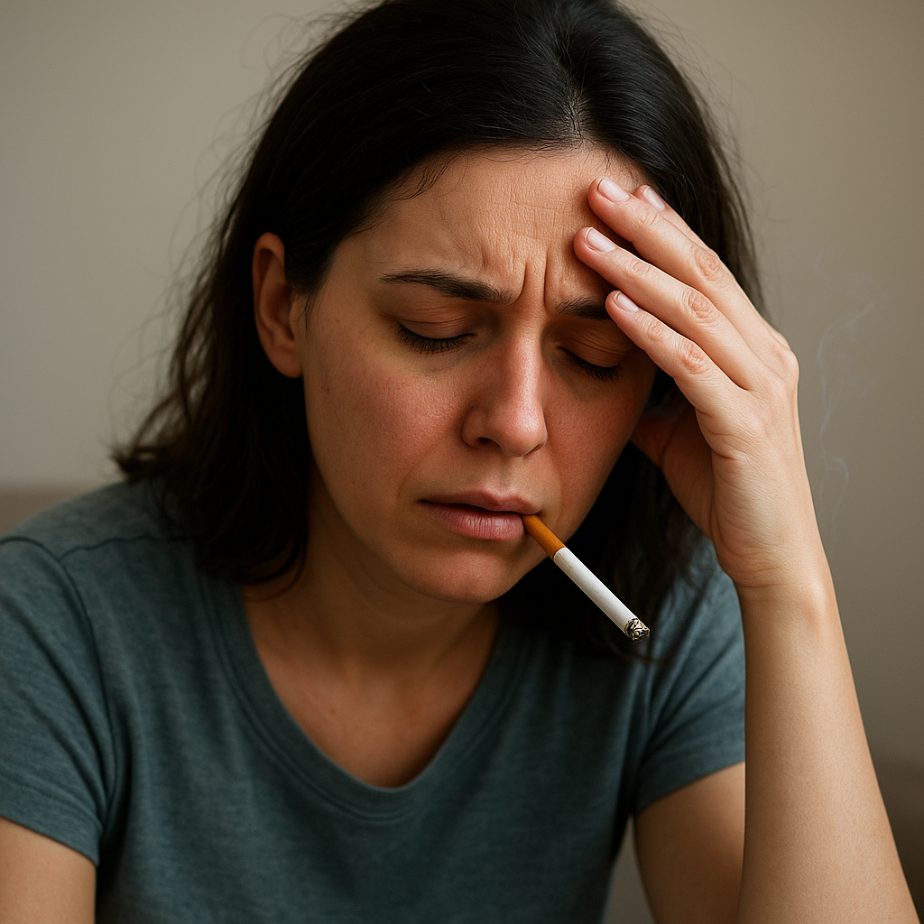 Jakie objawy świadczą o nadmiarze nikotyny