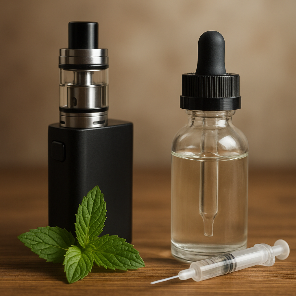 Czy warto używać liquidów bez smaku