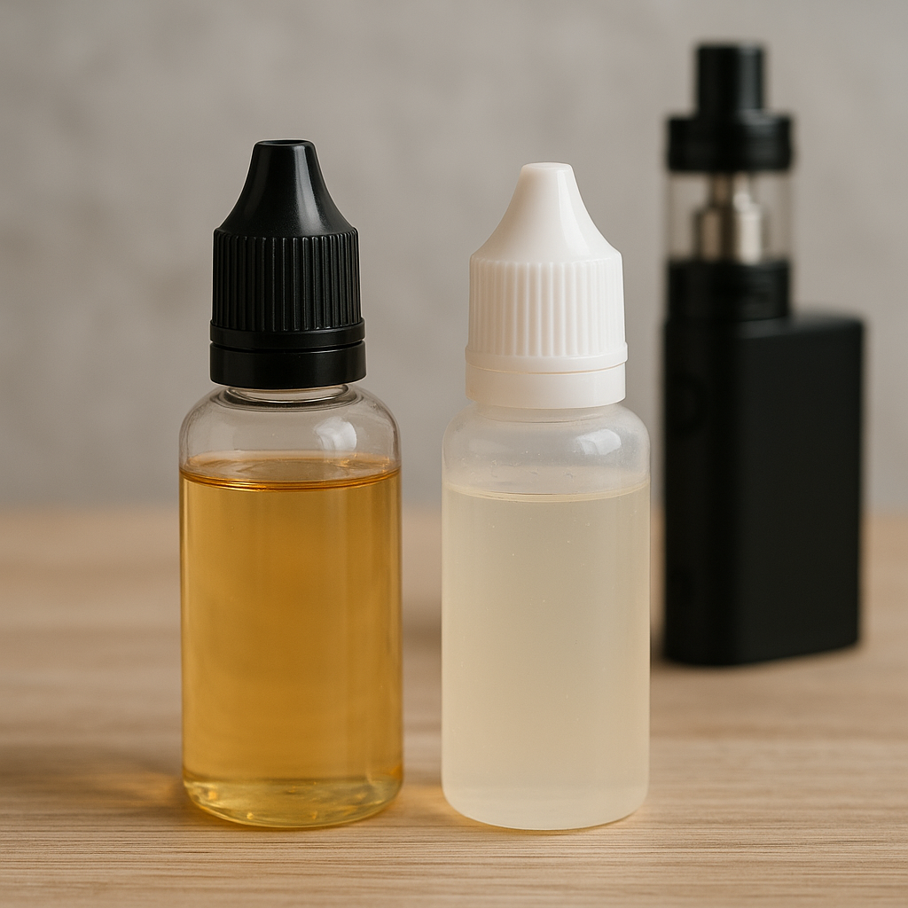 Jak rozpoznać oryginalny liquid od podróbki