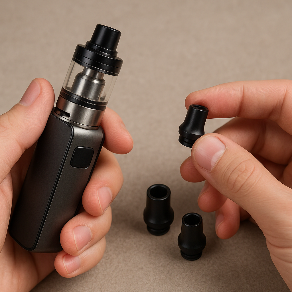 Jak dobrać odpowiedni ustnik do e-papierosa