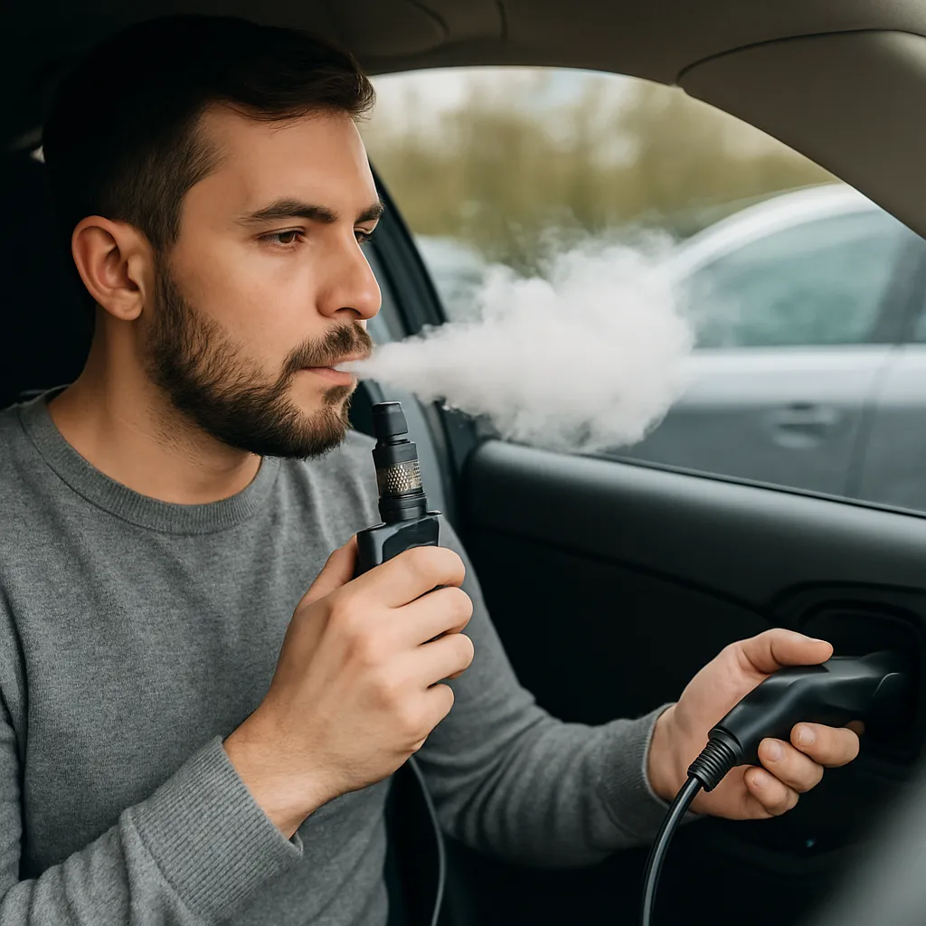 Czy można wapować podczas ładowania