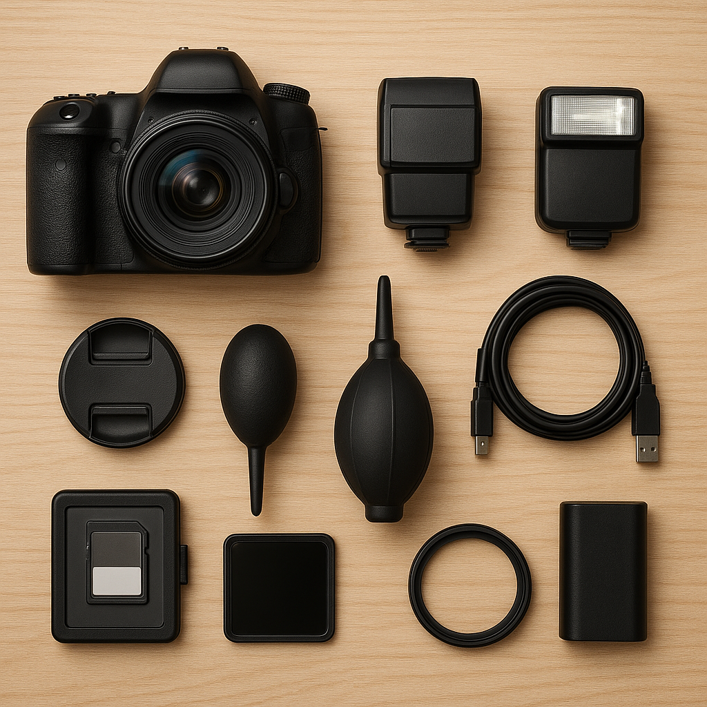 Jakie akcesoria warto kupić na start