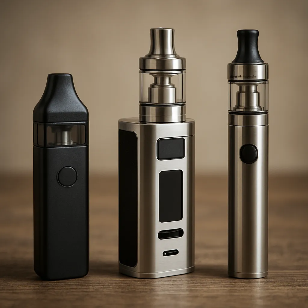 Jakie e-papierosy są najlepsze do MTL