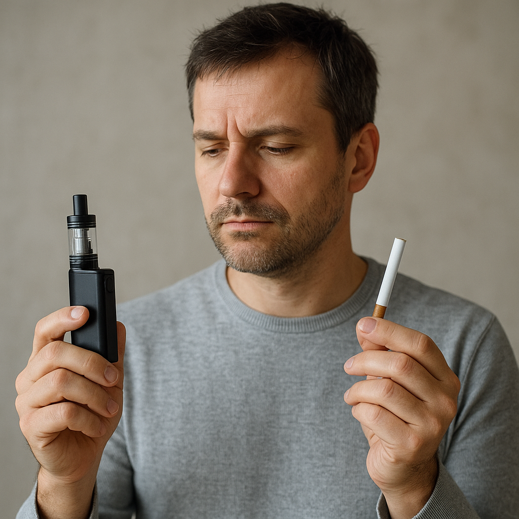E-papieros dla byłego palacza – jaki wybrać