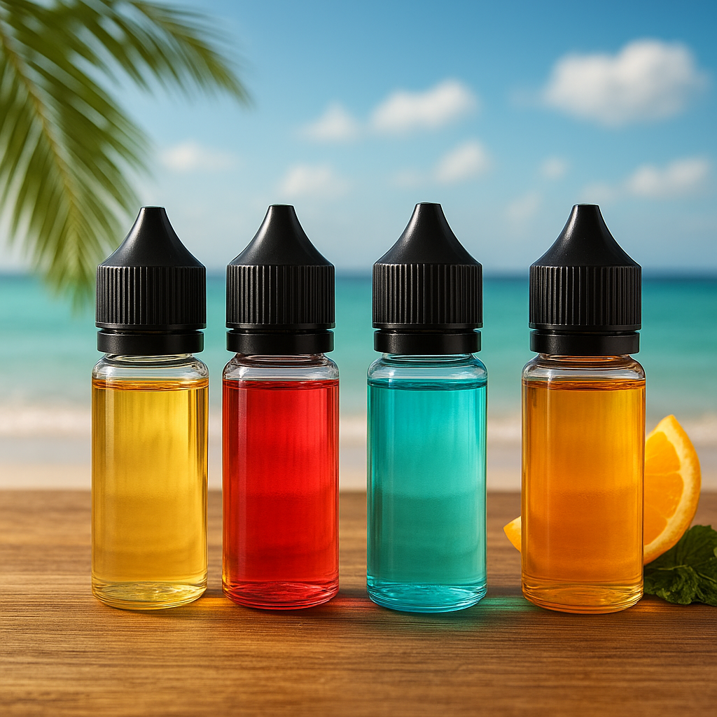 Jakie liquidy są najlepsze na lato