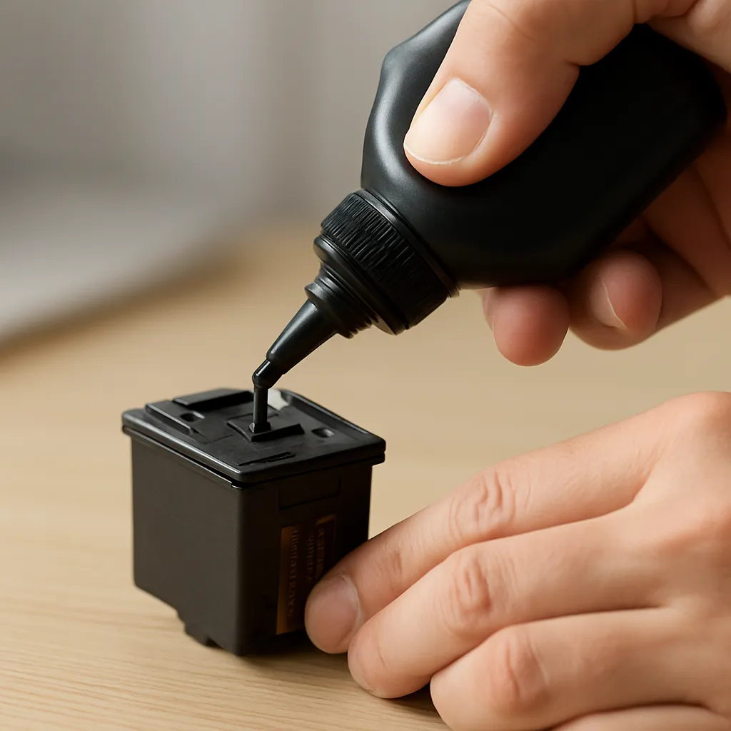 Jak prawidłowo napełniać kartridż