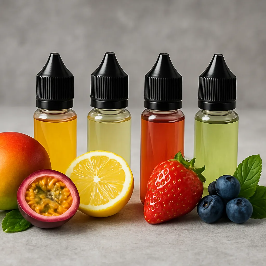 Jakie są najnowsze smaki liquidów 2025 roku