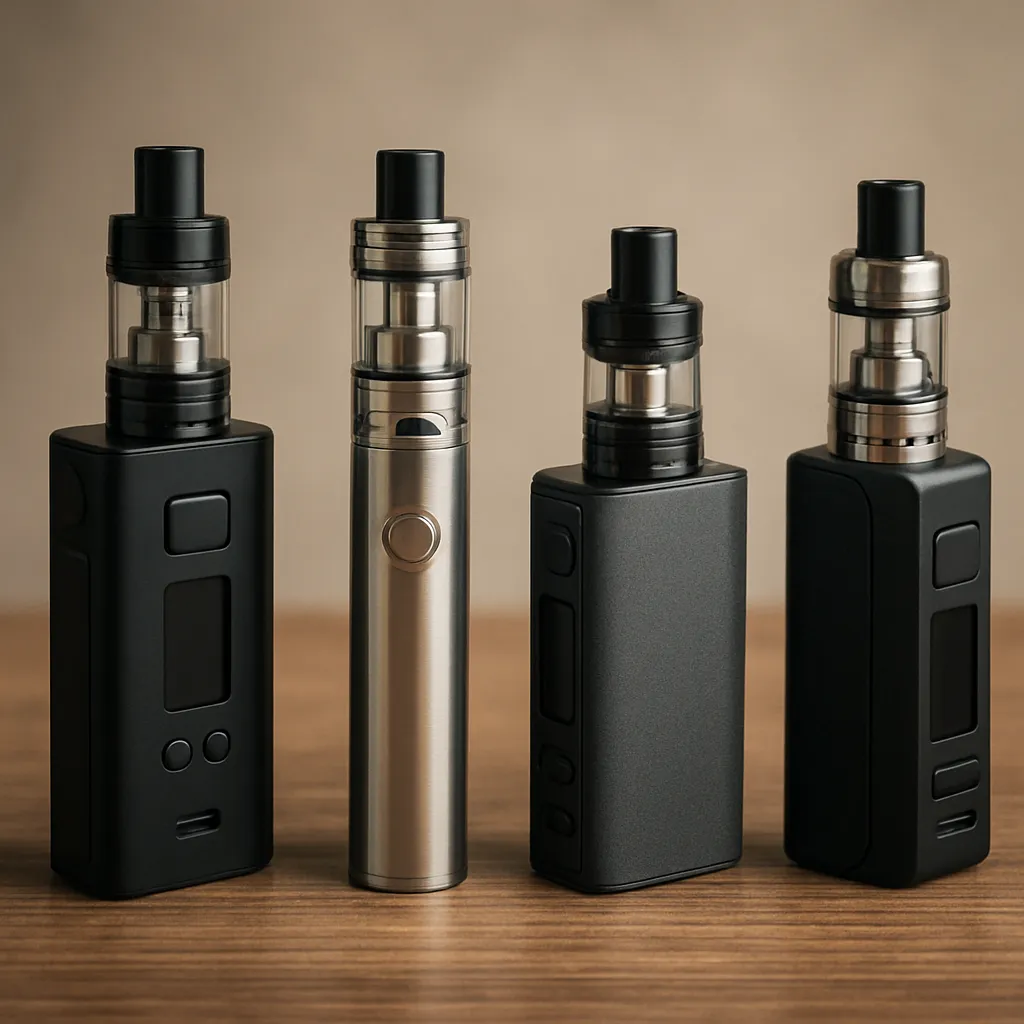 Jakie e-papierosy są najlepsze do DL